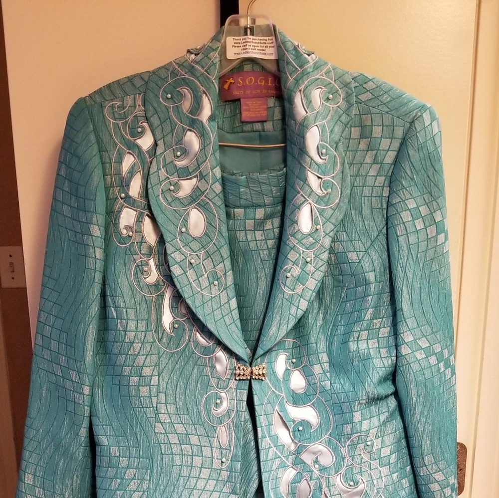 Women's church suit